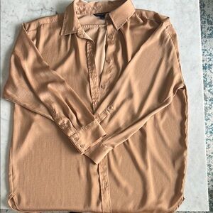Men's Tan Shirt